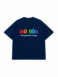 Áo Thun Relaxed Fit Mỏ Hỗn Nhưng Dễ Tổn Thương