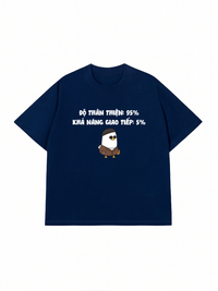 Áo Thun Relaxed Fit Độ Thân Thiện 95%