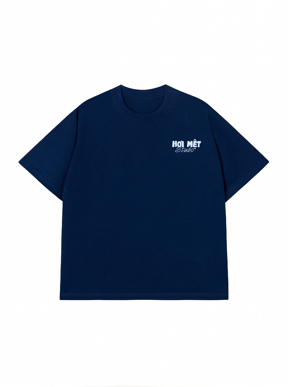 Áo Thun Relaxed Fit Cần Máy Sưởi 1M5