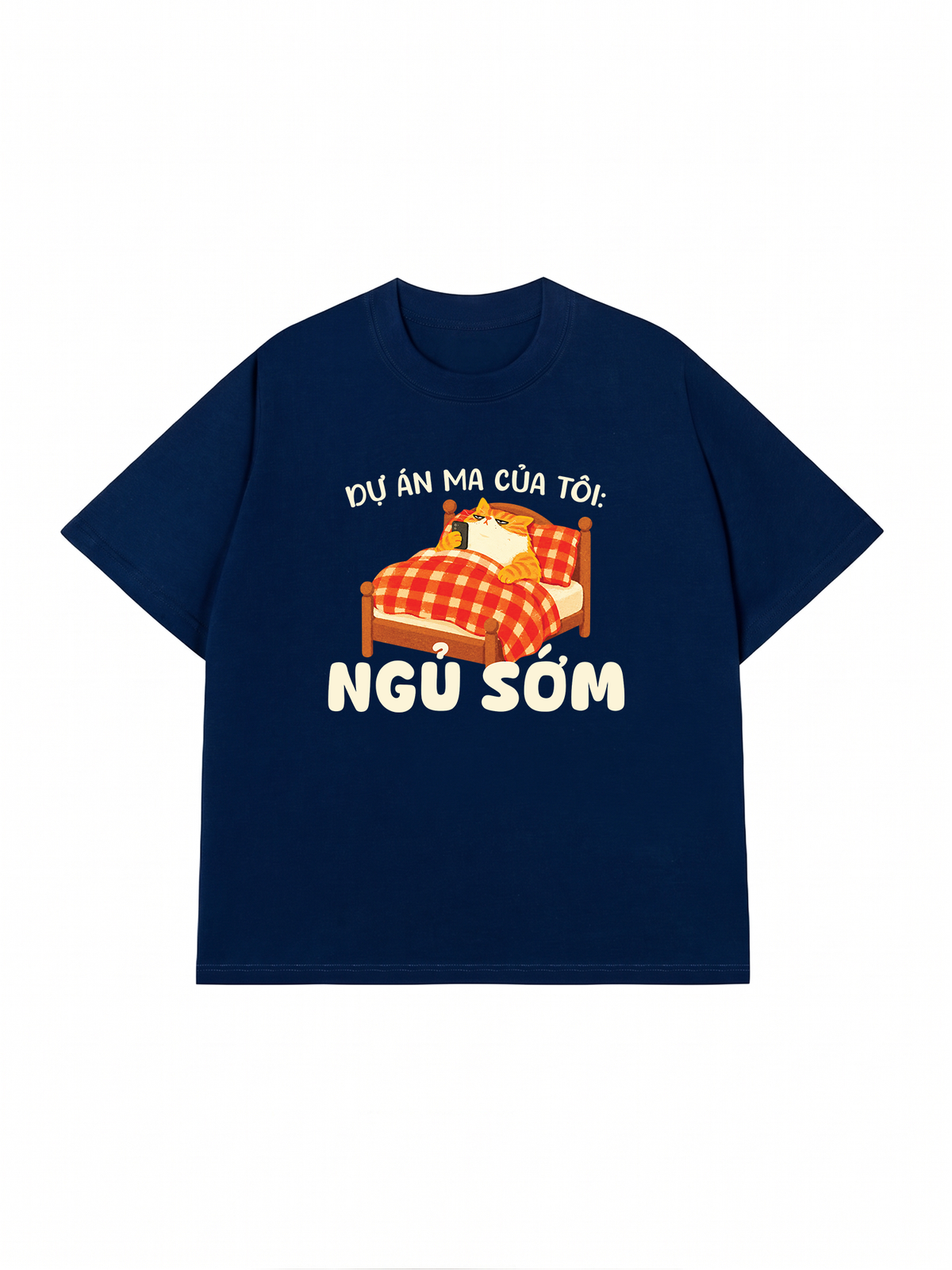 Áo Thun Relaxed Fit Dự Án Ma Của Tôi Ngủ Sớm