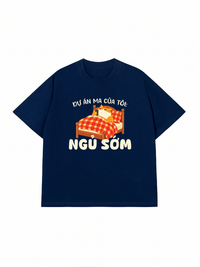 Áo Thun Relaxed Fit Dự Án Ma Của Tôi Ngủ Sớm