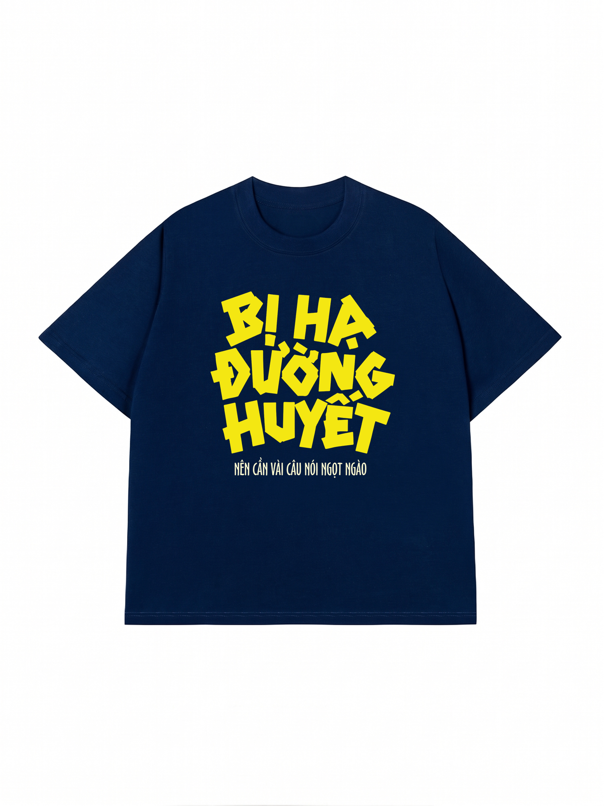 Áo Thun Relaxed Fit Bị Hạ Đường Huyết