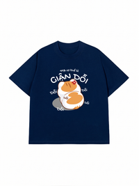 Áo Thun Relaxed Fit 99% Cơ Thể Là Giận Dỗi