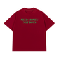 Áo Thun Relaxed Fit Need Money Not Boys
