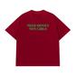 Áo Thun Relaxed Fit Need Money Not Girls