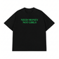 Áo Thun Relaxed Fit Need Money Not Girls