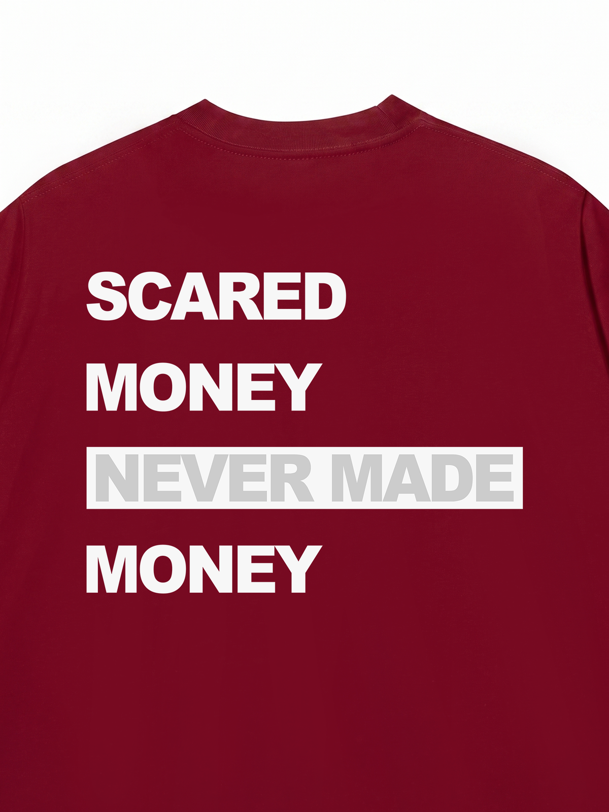 Áo Thun Relaxed Fit Never Made Money