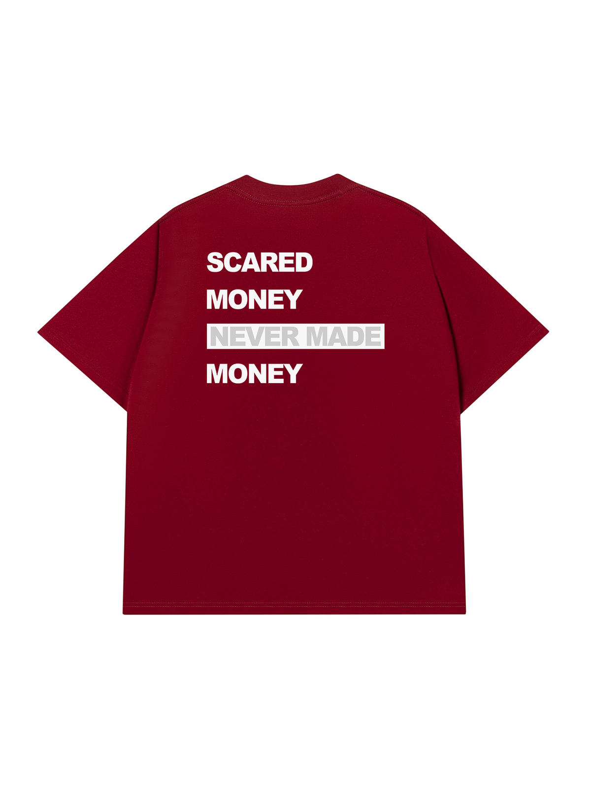 Áo Thun Relaxed Fit Never Made Money