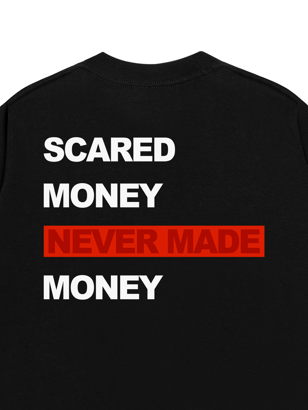 Áo Thun Relaxed Fit Never Made Money
