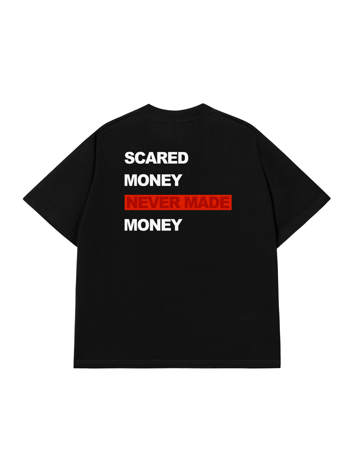 Áo Thun Relaxed Fit Never Made Money