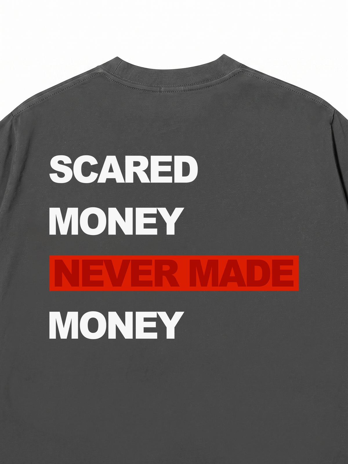Áo Thun Relaxed Fit Never Made Money