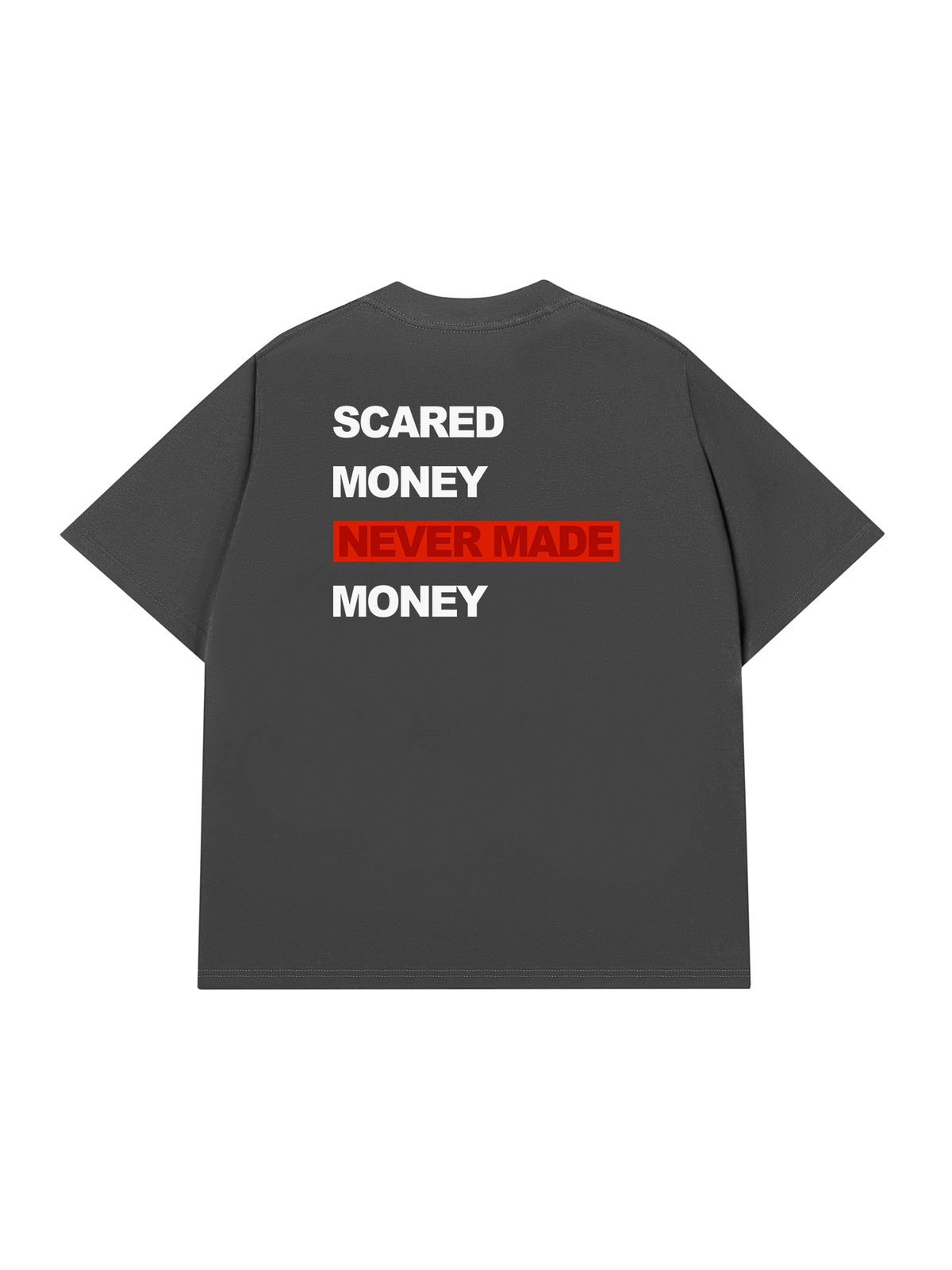 Áo Thun Relaxed Fit Never Made Money