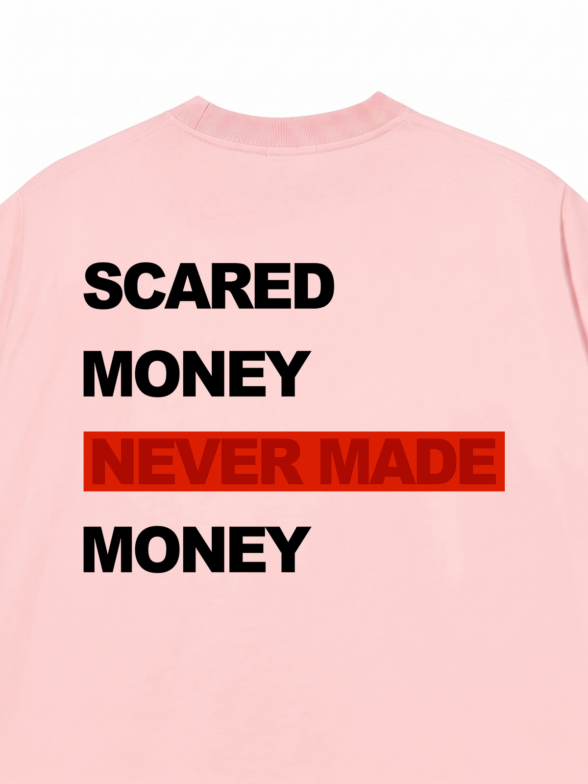 Áo Thun Relaxed Fit Never Made Money