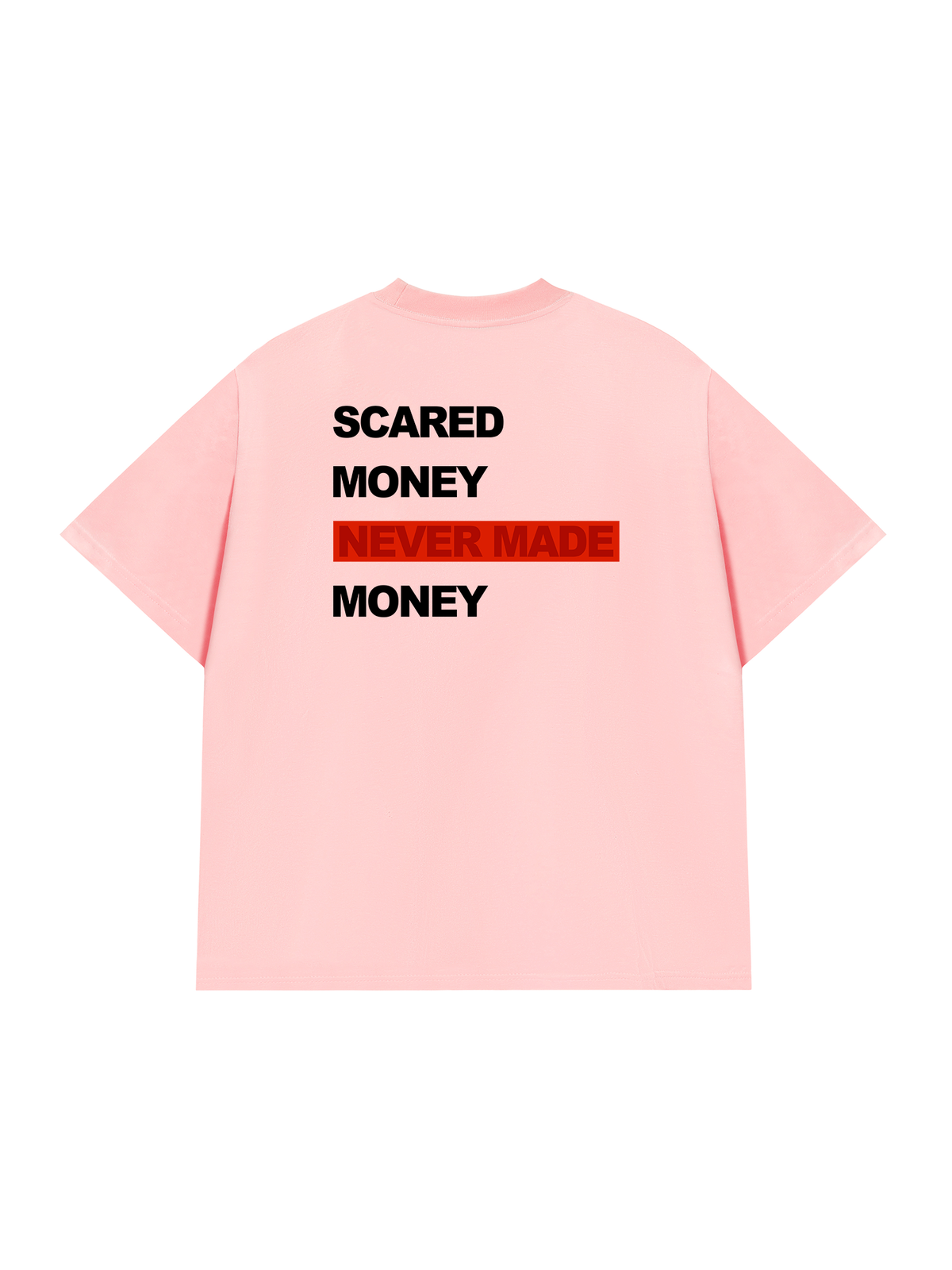 Áo Thun Relaxed Fit Never Made Money