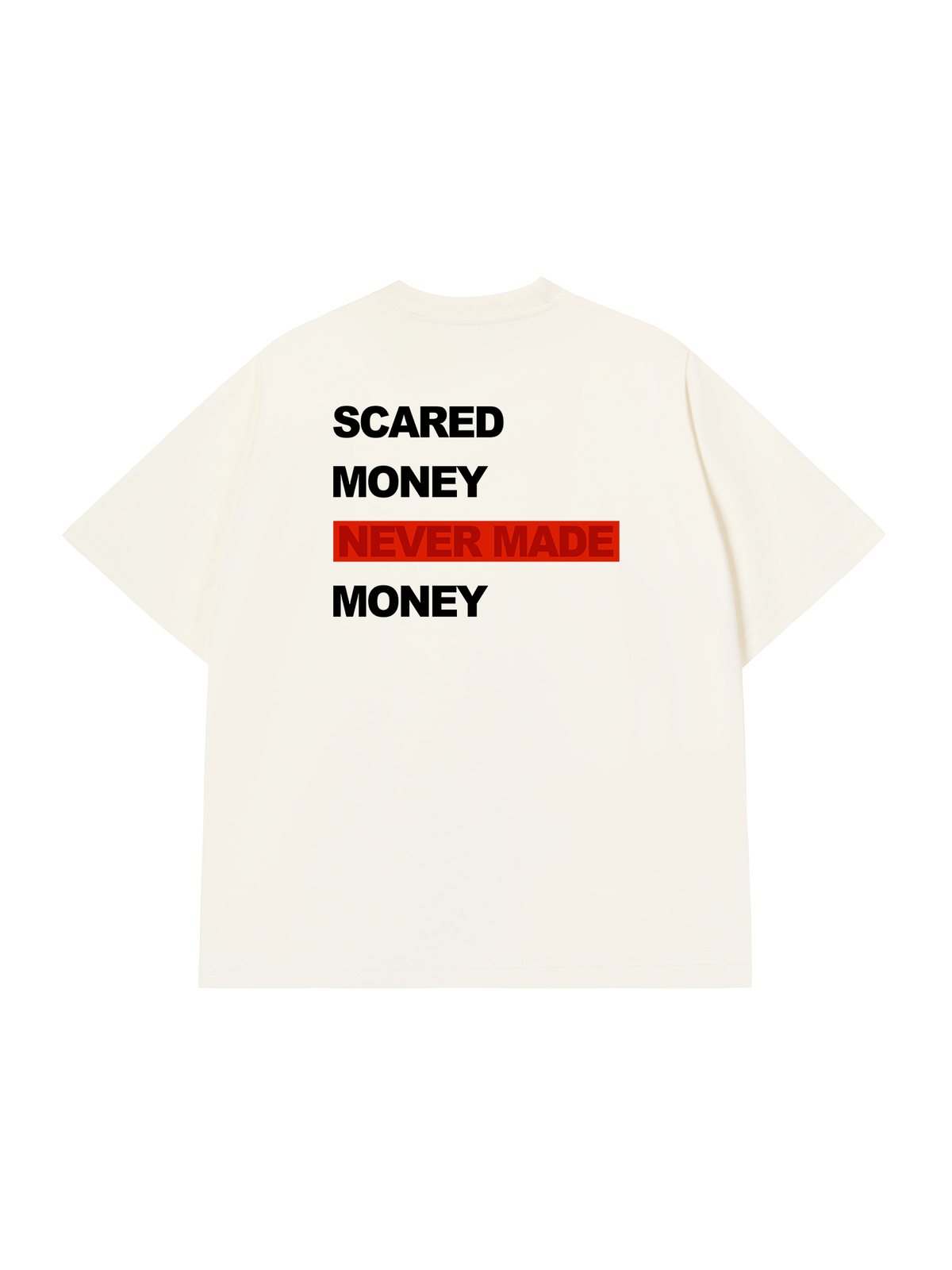 Áo Thun Relaxed Fit Never Made Money