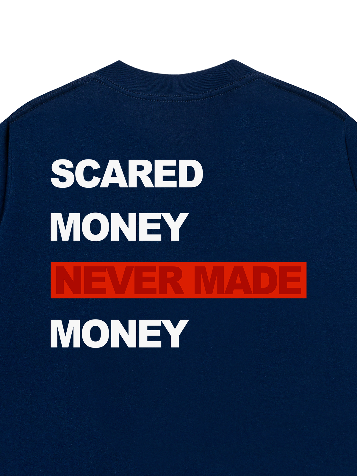 Áo Thun Relaxed Fit Never Made Money