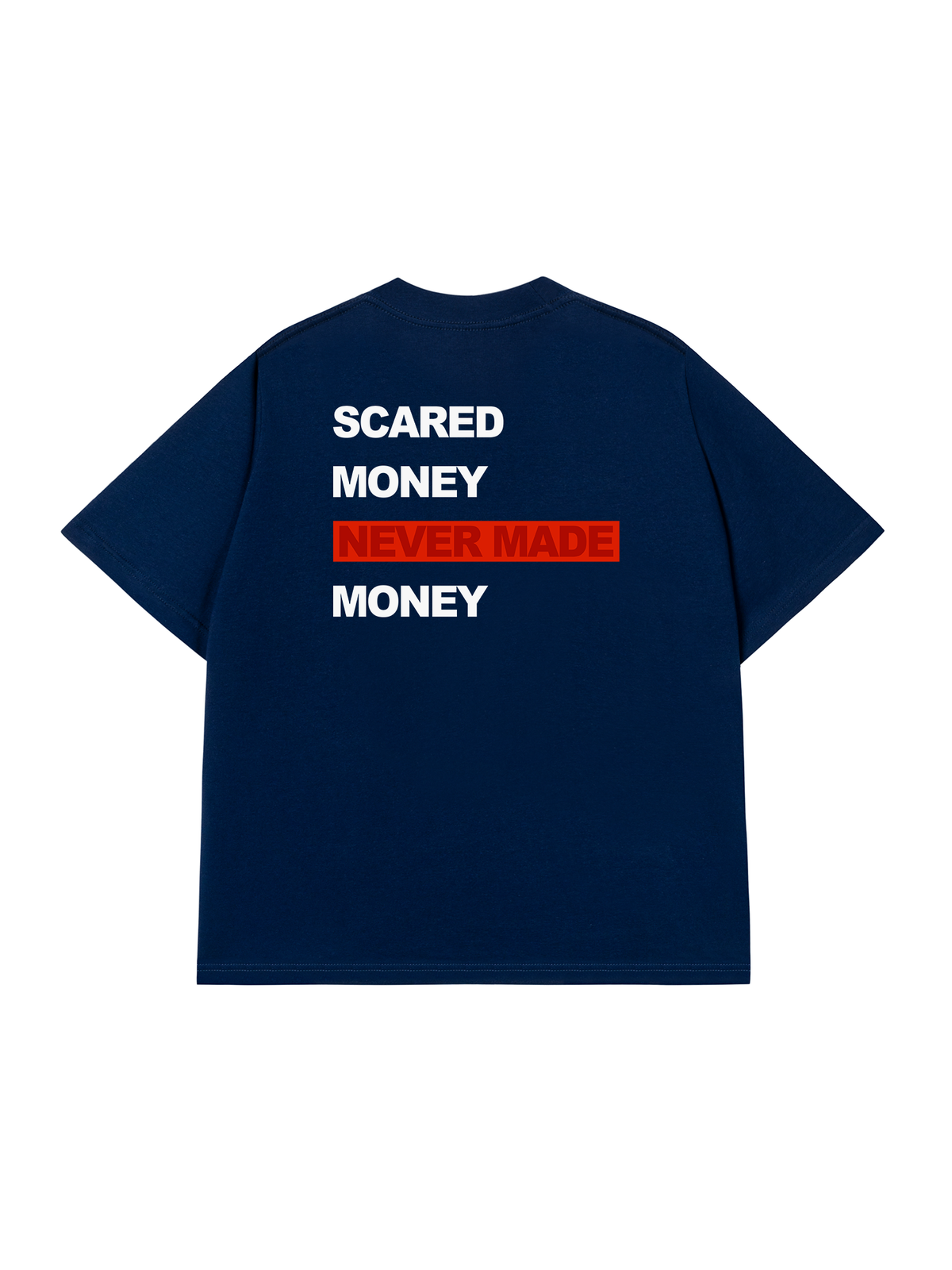 Áo Thun Relaxed Fit Never Made Money