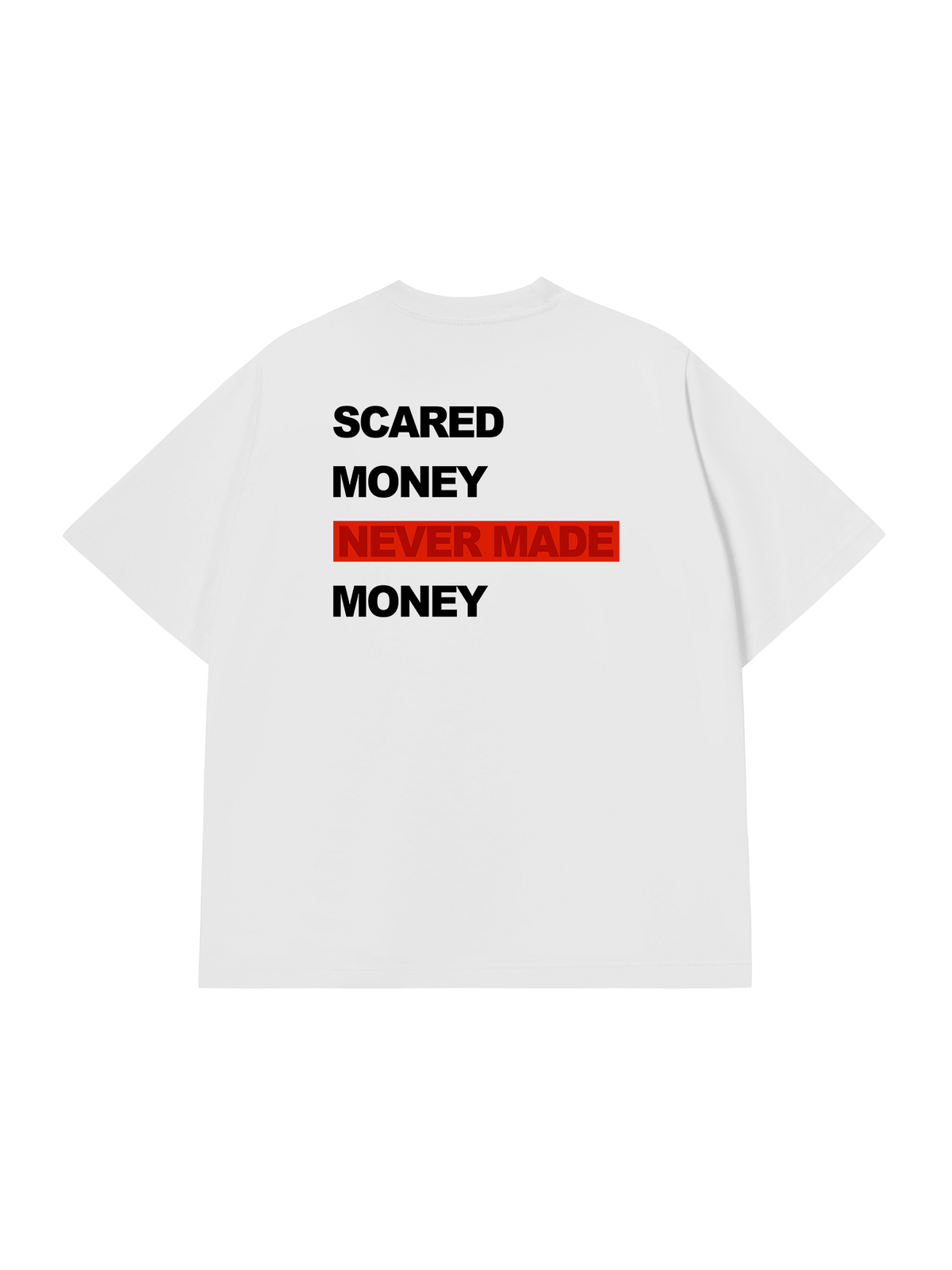 Áo Thun Relaxed Fit Never Made Money