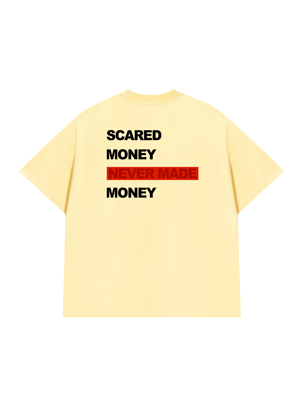 Áo Thun Relaxed Fit Never Made Money