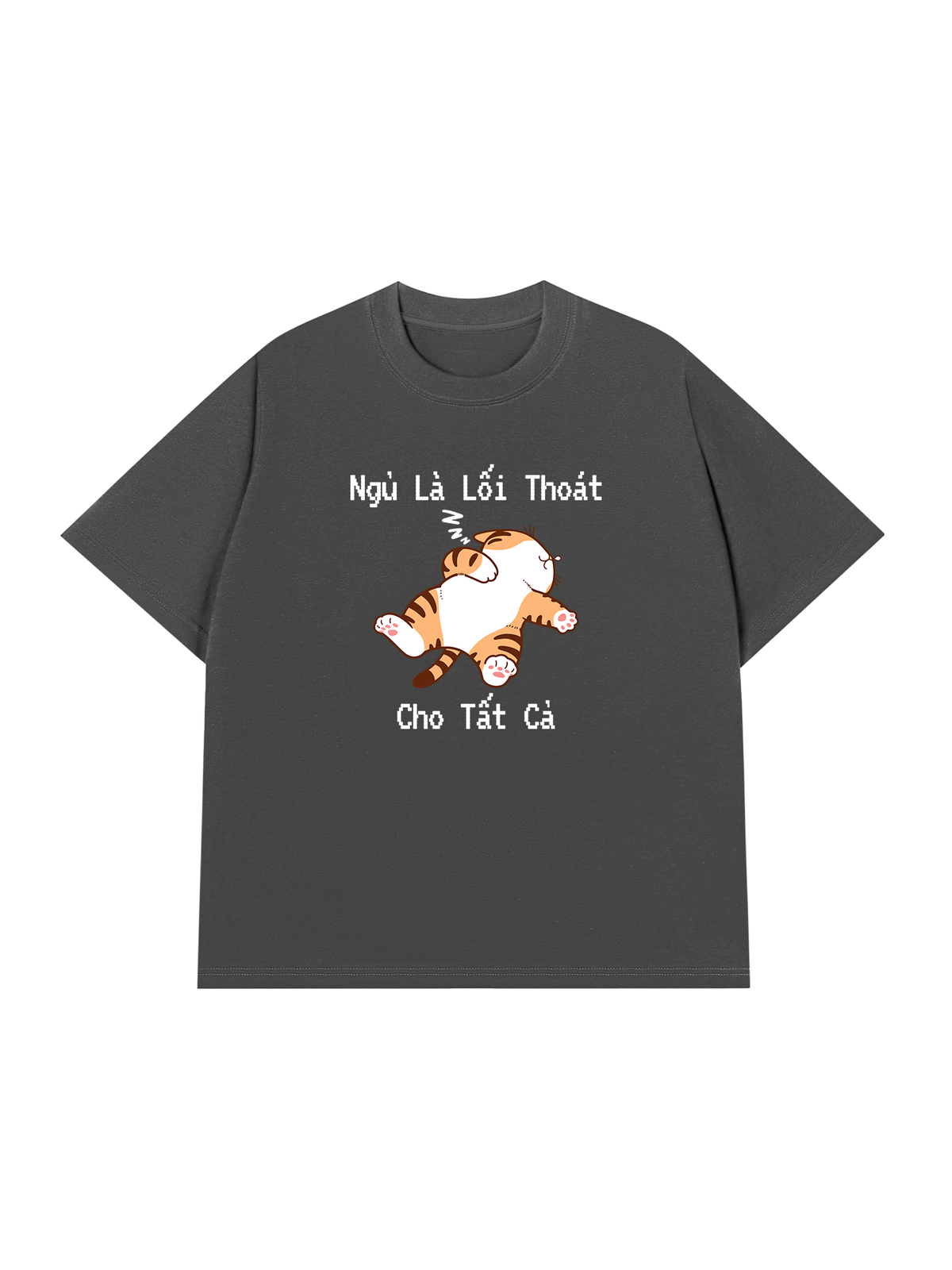 Áo Thun Relaxed Fit Ngủ Là Lối Thoát Cho Tất Cả