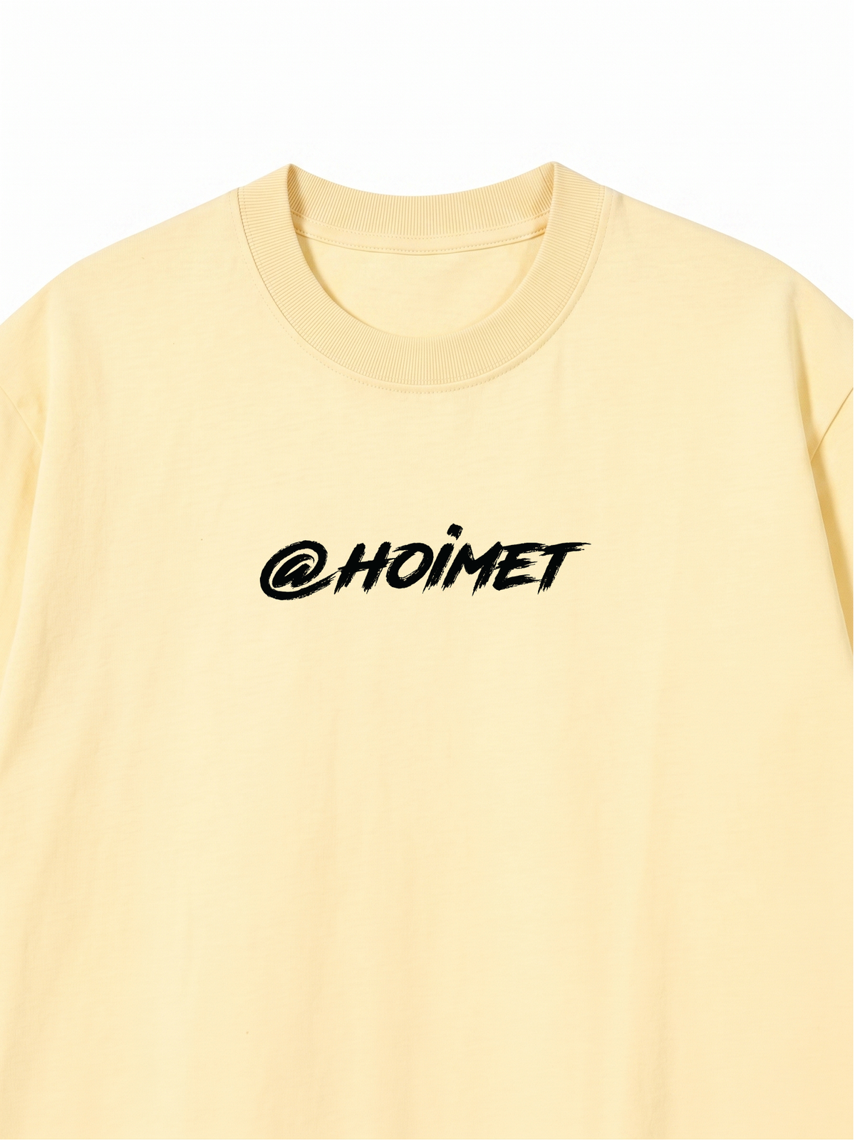 Áo Thun Relaxed Fit Ngựa Non Háu Gái