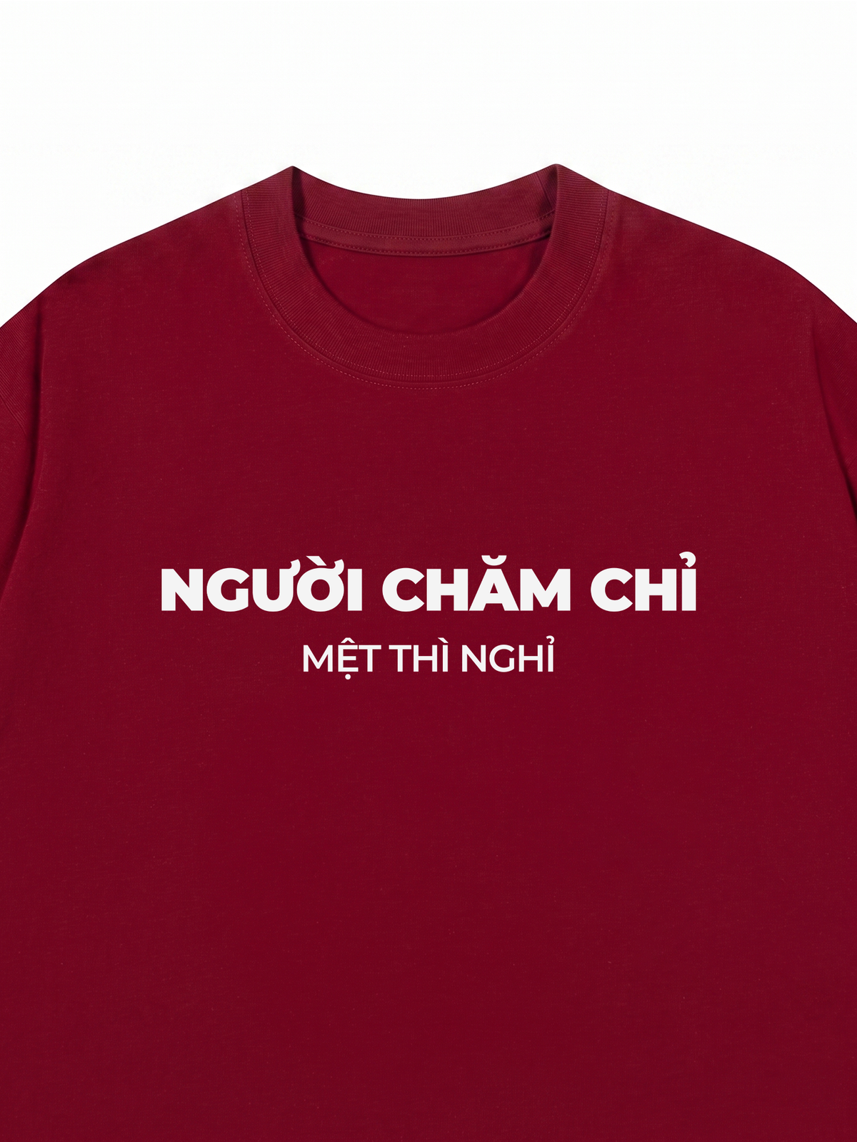Áo Thun Relaxed Fit Người Chăm Chỉ