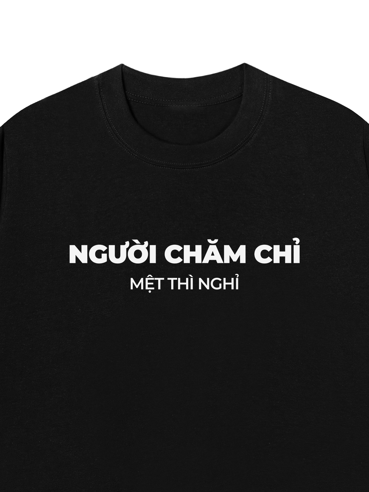 Áo Thun Relaxed Fit Người Chăm Chỉ