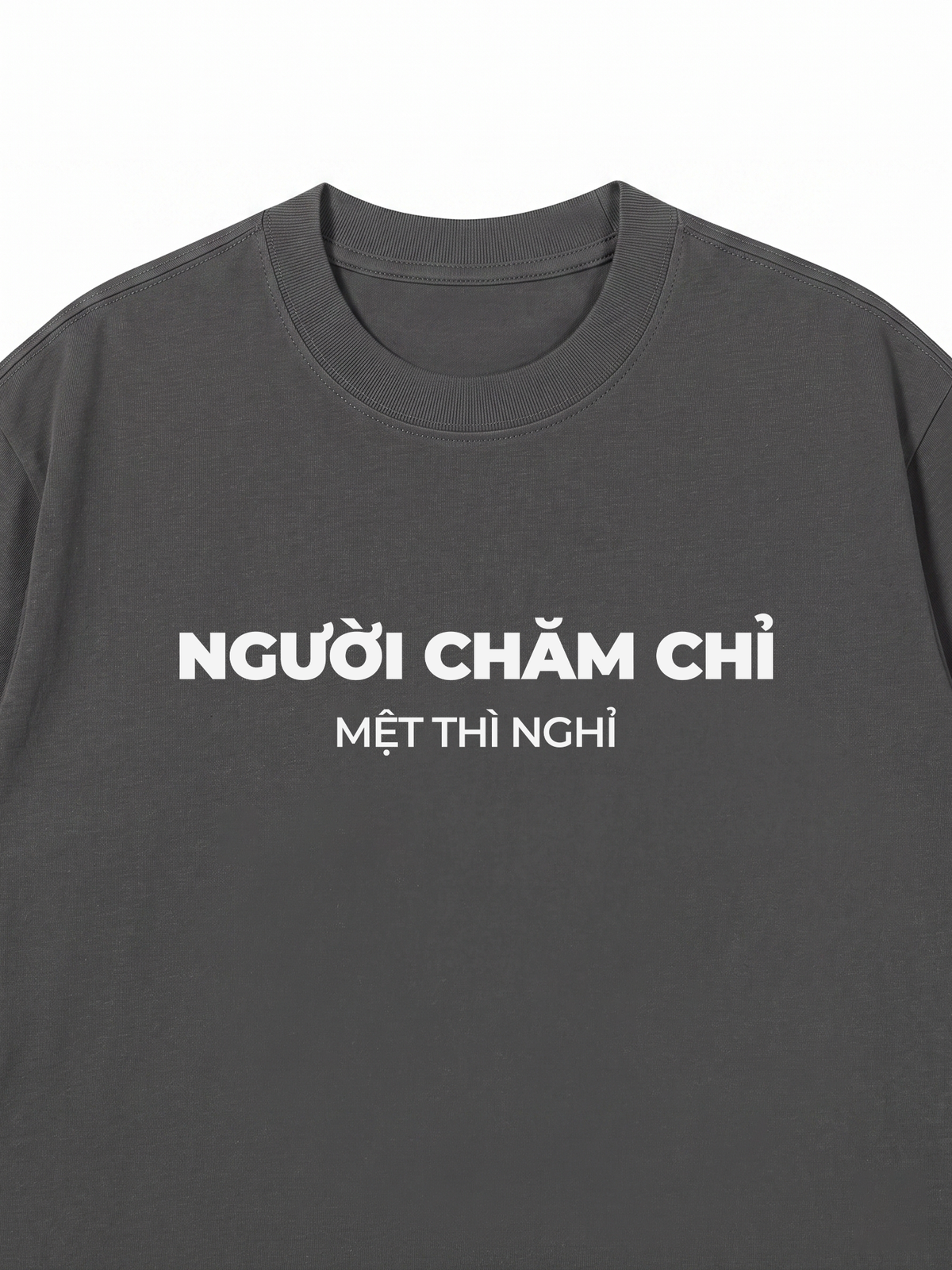 Áo Thun Relaxed Fit Người Chăm Chỉ