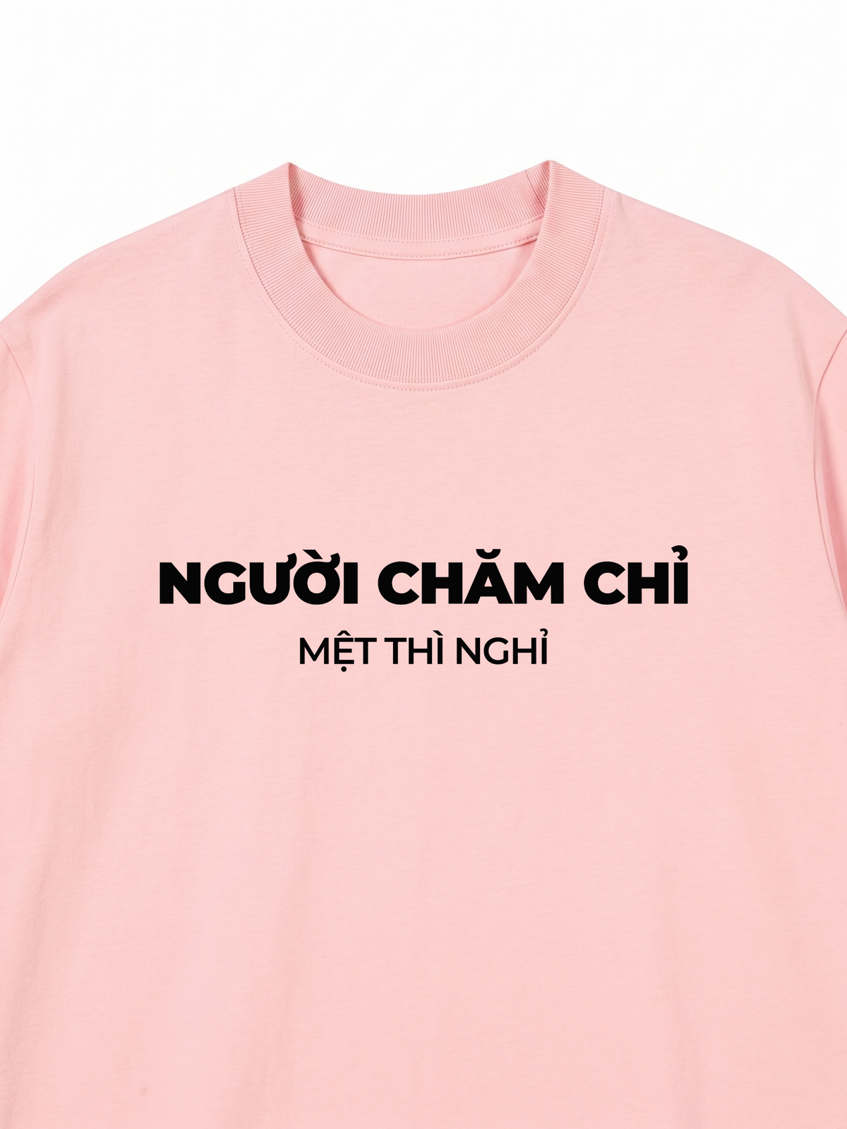 Áo Thun Relaxed Fit Người Chăm Chỉ