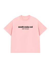Áo Thun Relaxed Fit Người Chăm Chỉ
