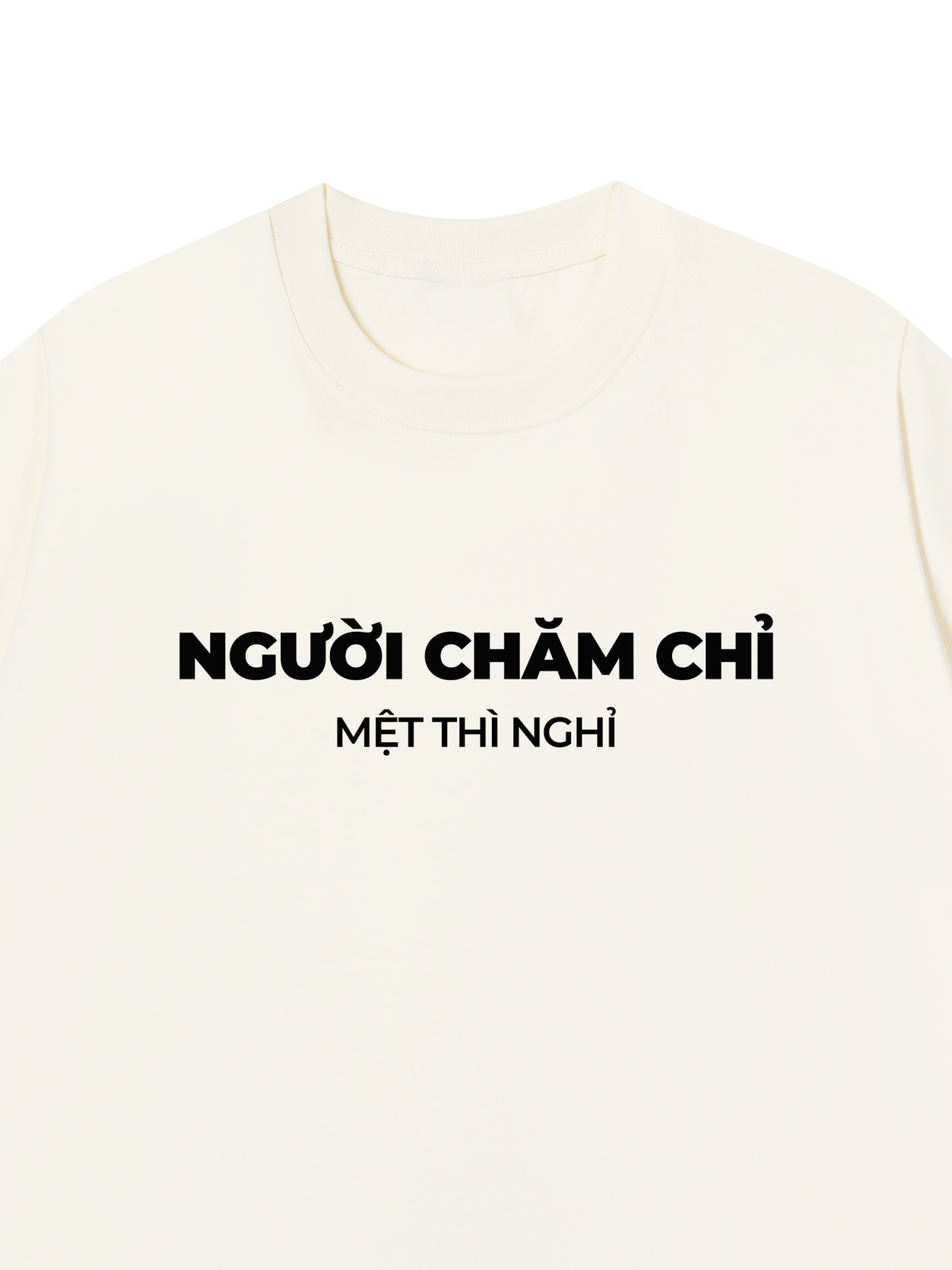 Áo Thun Relaxed Fit Người Chăm Chỉ