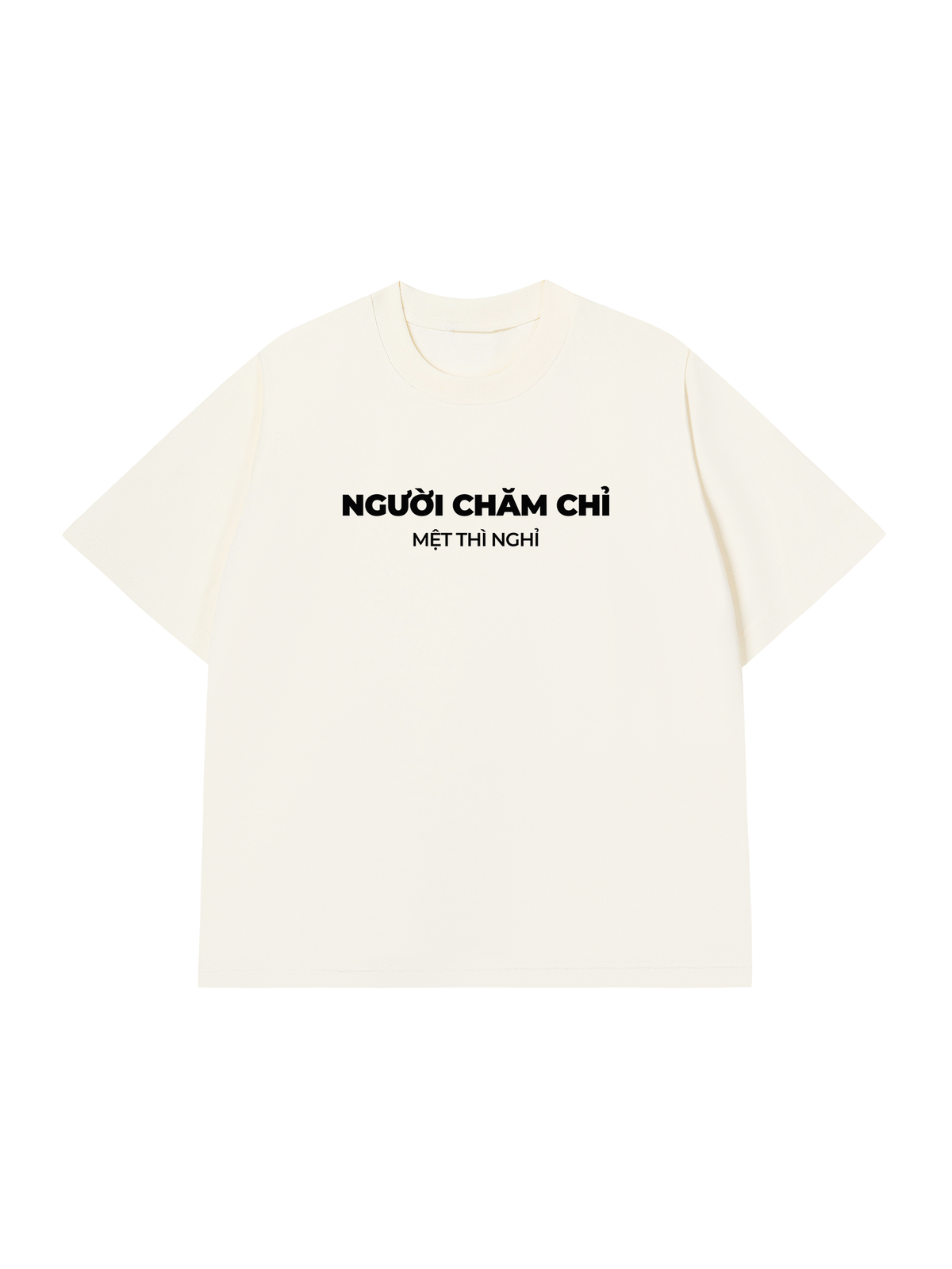 Áo Thun Relaxed Fit Người Chăm Chỉ