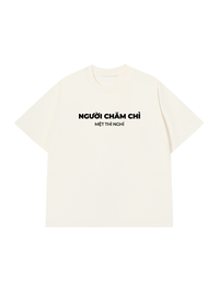 Áo Thun Relaxed Fit Người Chăm Chỉ