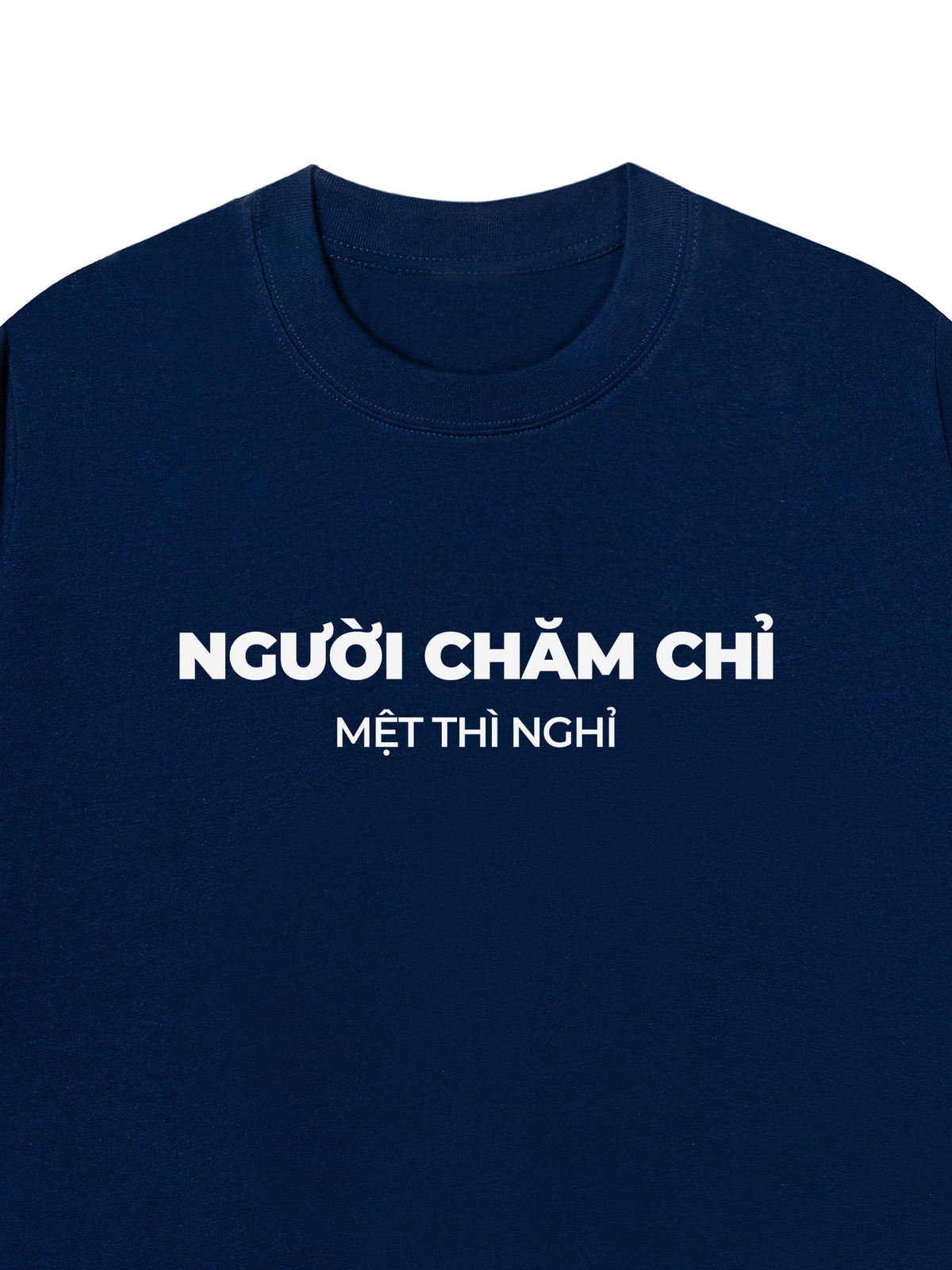 Áo Thun Relaxed Fit Người Chăm Chỉ