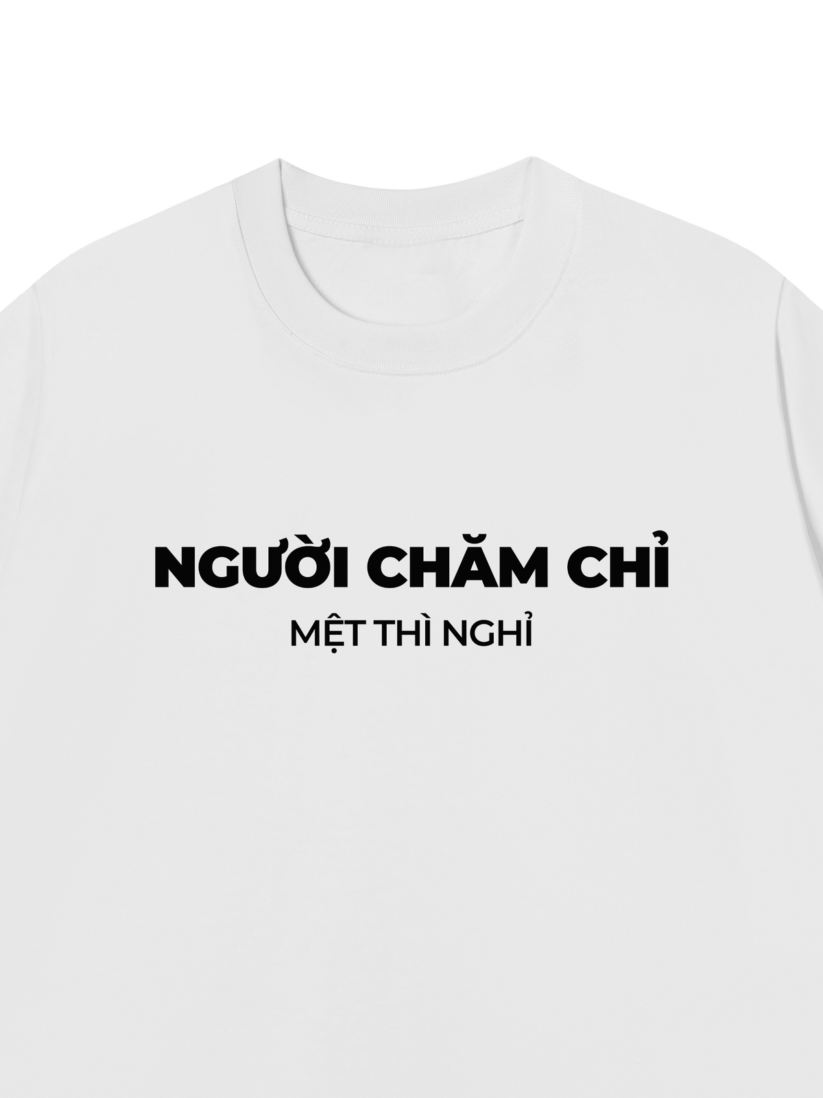 Áo Thun Relaxed Fit Người Chăm Chỉ