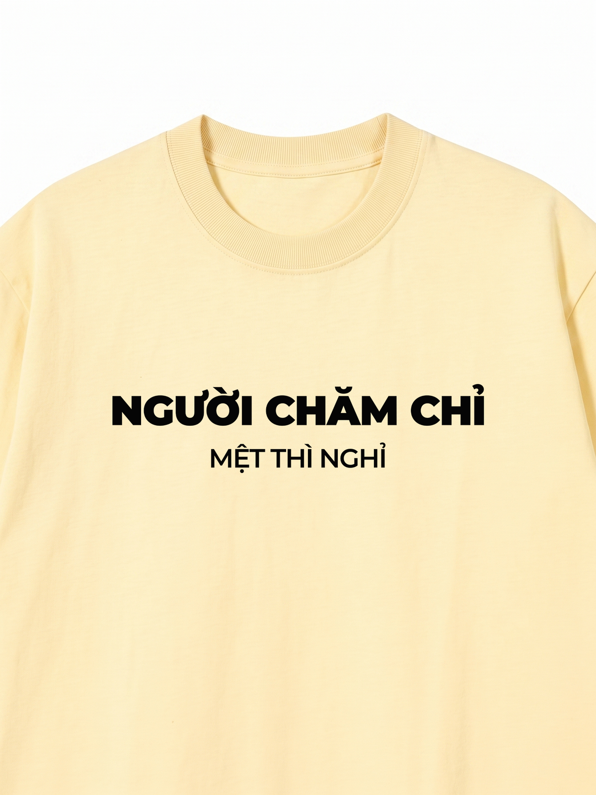 Áo Thun Relaxed Fit Người Chăm Chỉ