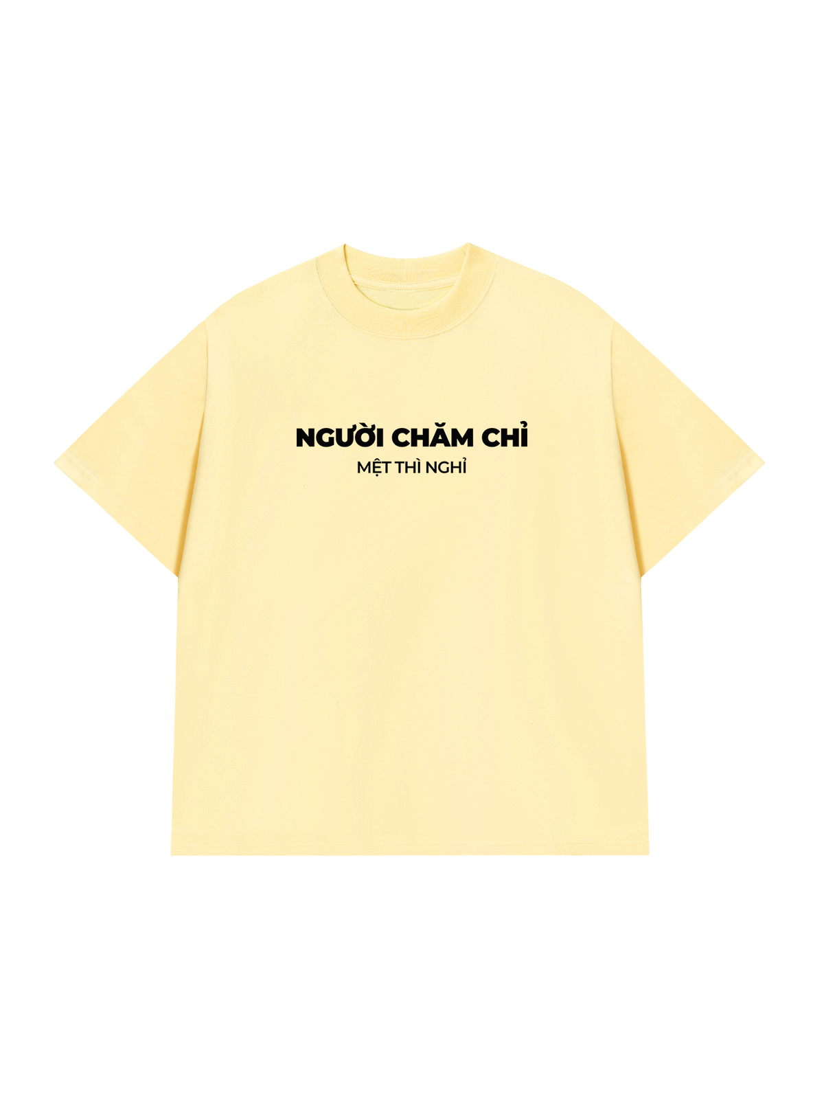 Áo Thun Relaxed Fit Người Chăm Chỉ