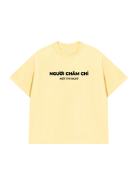 Áo Thun Relaxed Fit Người Chăm Chỉ