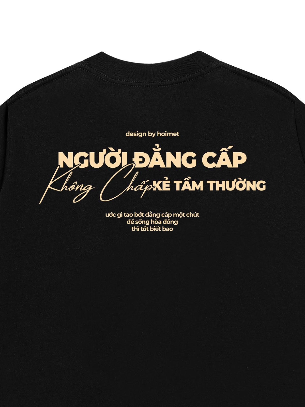 Áo Thun Relaxed Fit Người Đẳng Cấp