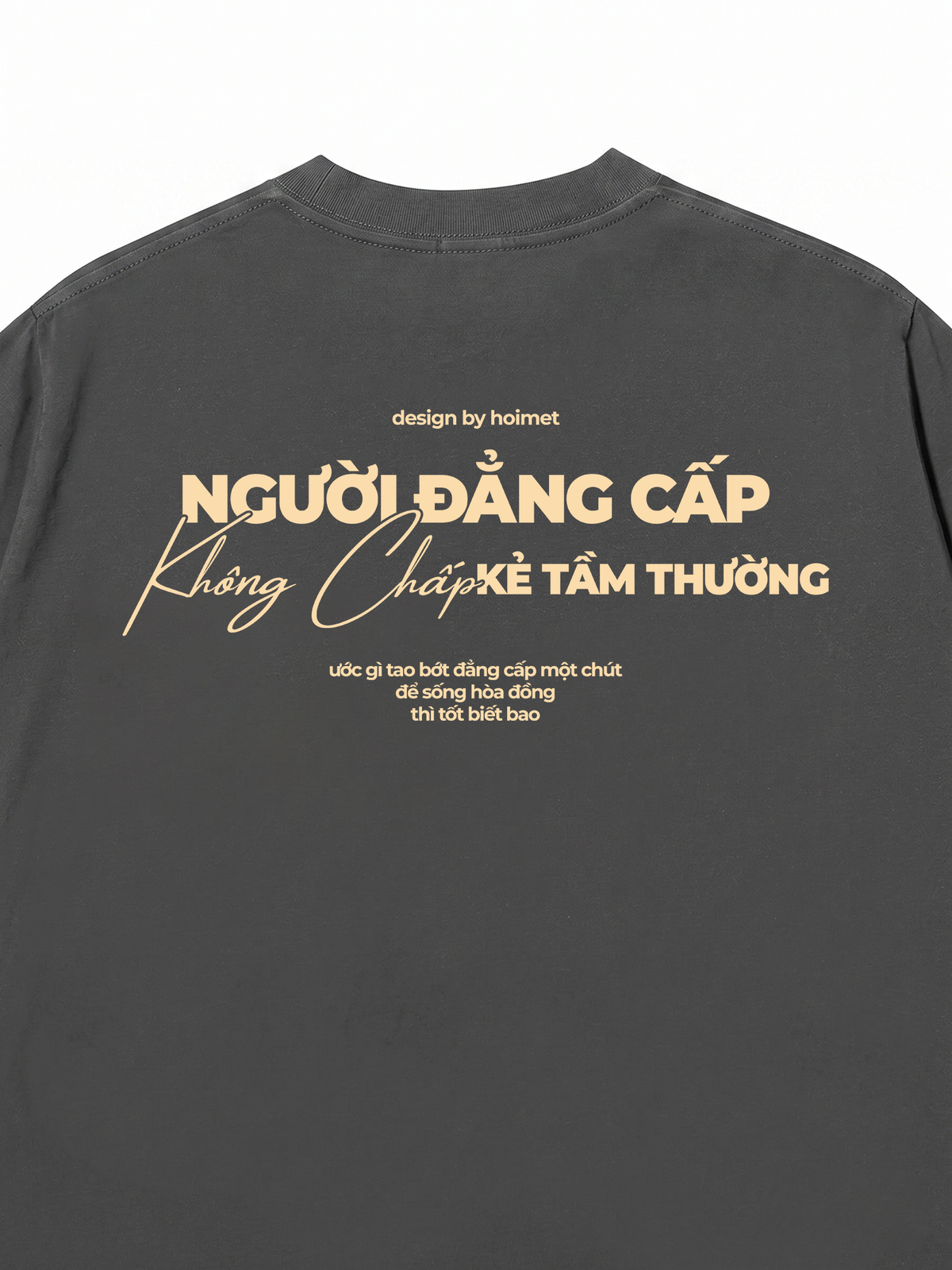 Áo Thun Relaxed Fit Người Đẳng Cấp