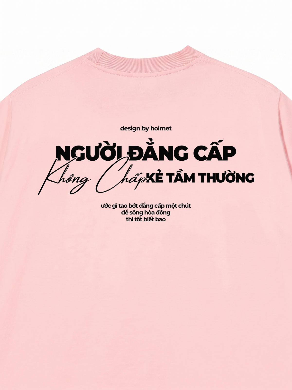 Áo Thun Relaxed Fit Người Đẳng Cấp