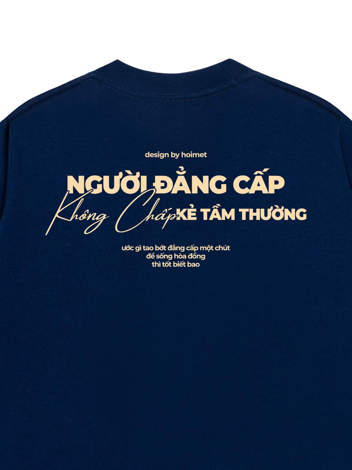 Áo Thun Relaxed Fit Người Đẳng Cấp