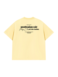 Áo Thun Relaxed Fit Người Đẳng Cấp