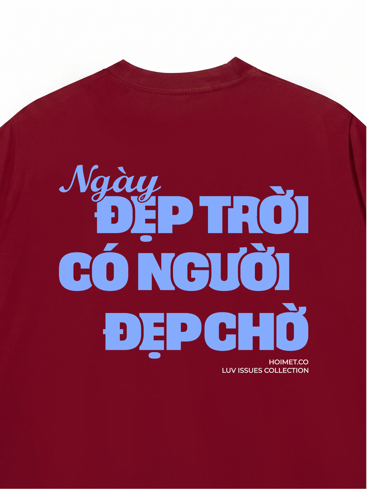 Áo Thun Relaxed Fit Người Đẹp Chờ