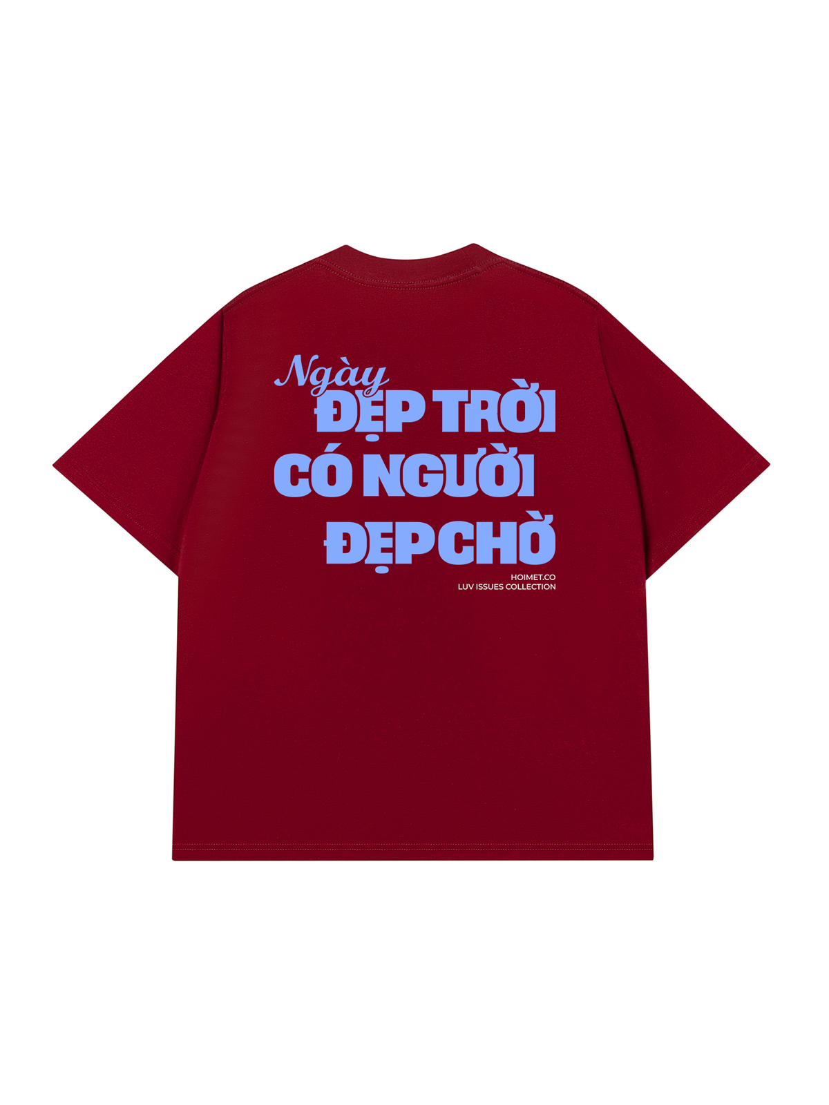 Áo Thun Relaxed Fit Người Đẹp Chờ