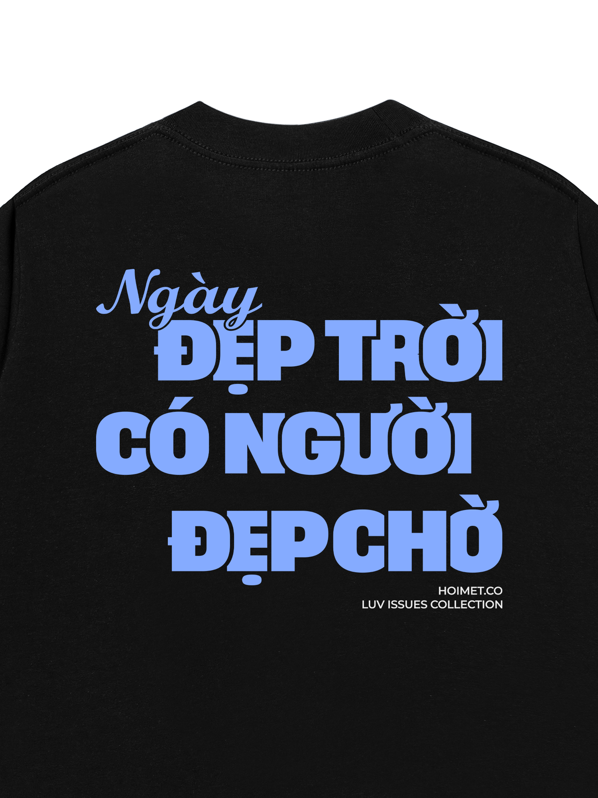 Áo Thun Relaxed Fit Người Đẹp Chờ