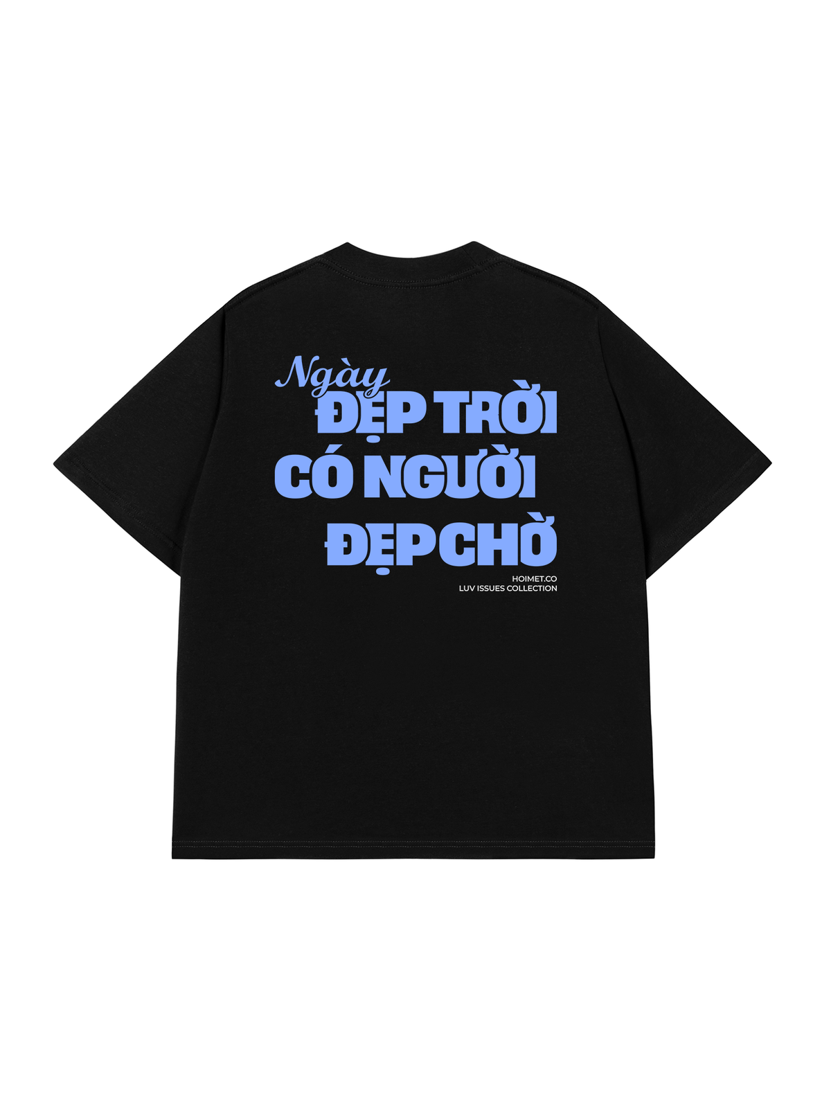 Áo Thun Relaxed Fit Người Đẹp Chờ