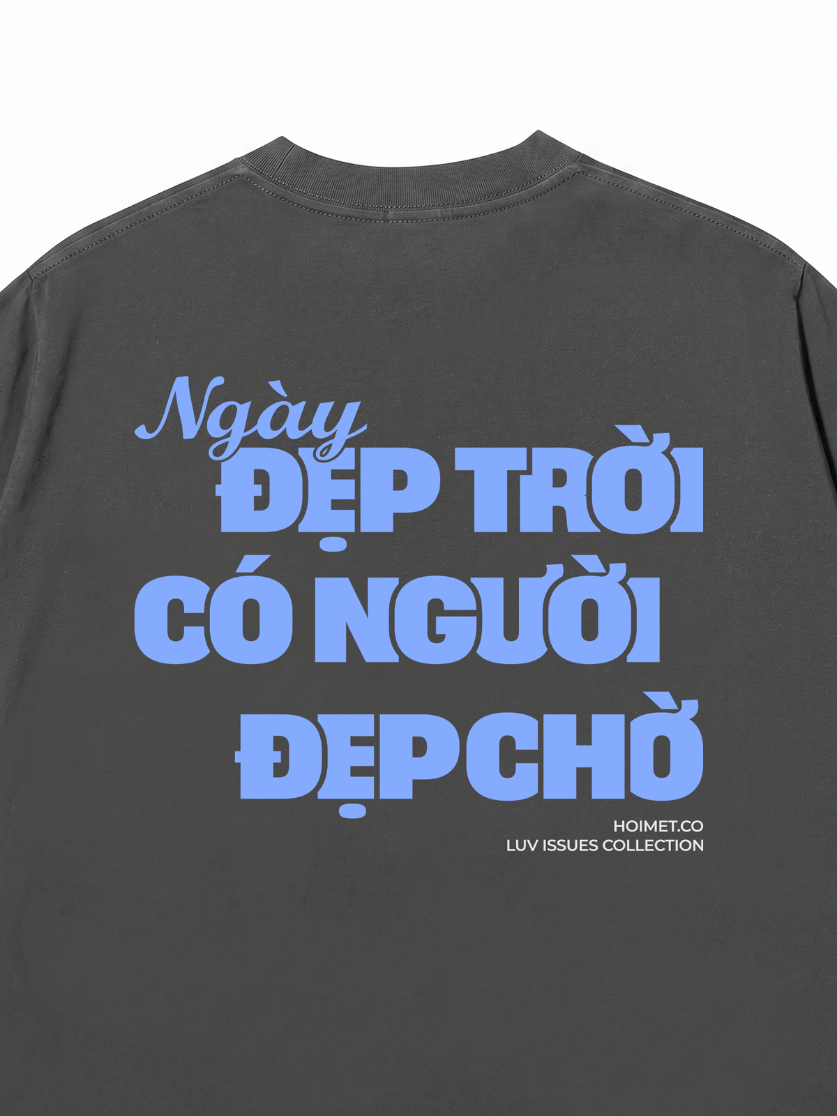 Áo Thun Relaxed Fit Người Đẹp Chờ