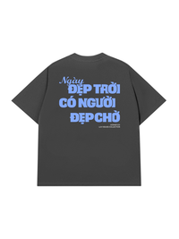 Áo Thun Relaxed Fit Người Đẹp Chờ