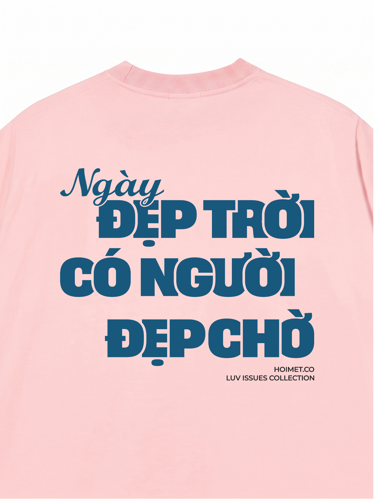 Áo Thun Relaxed Fit Người Đẹp Chờ